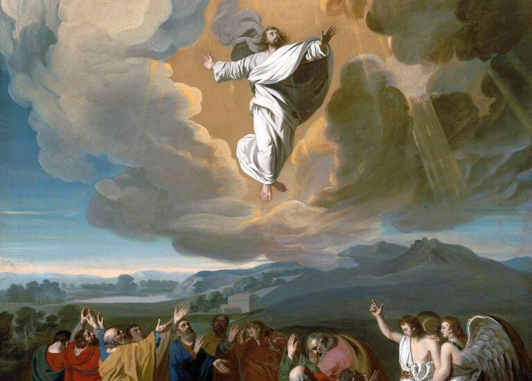 The Seventh Sunday of Easter_A+
